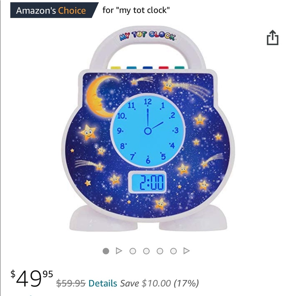 Toddler Clock